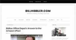 Desktop Screenshot of billhibbler.com