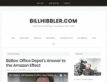 Tablet Screenshot of billhibbler.com